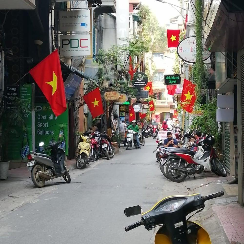 Hanoi Old Quarter Homestay Dış mekan fotoğraf