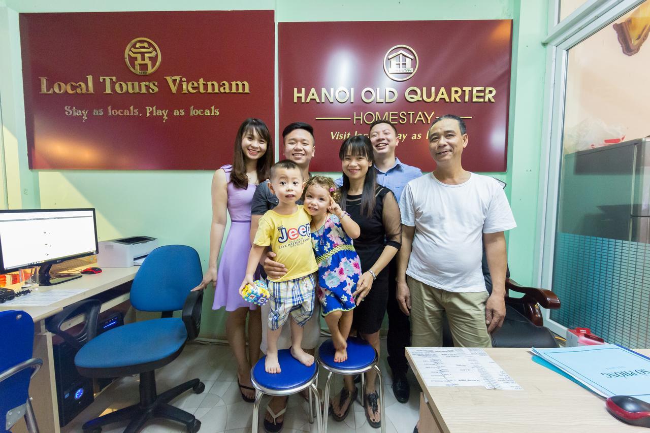 Hanoi Old Quarter Homestay Dış mekan fotoğraf