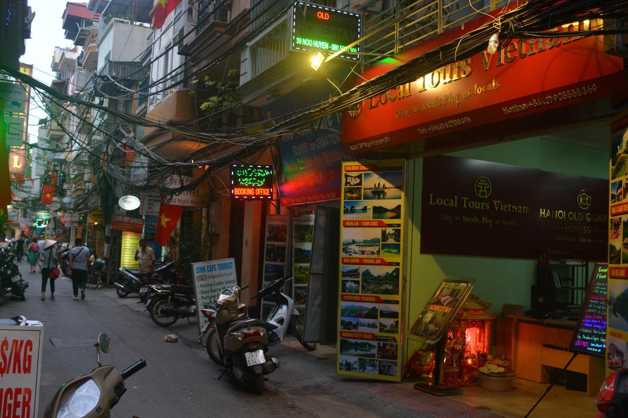 Hanoi Old Quarter Homestay Dış mekan fotoğraf