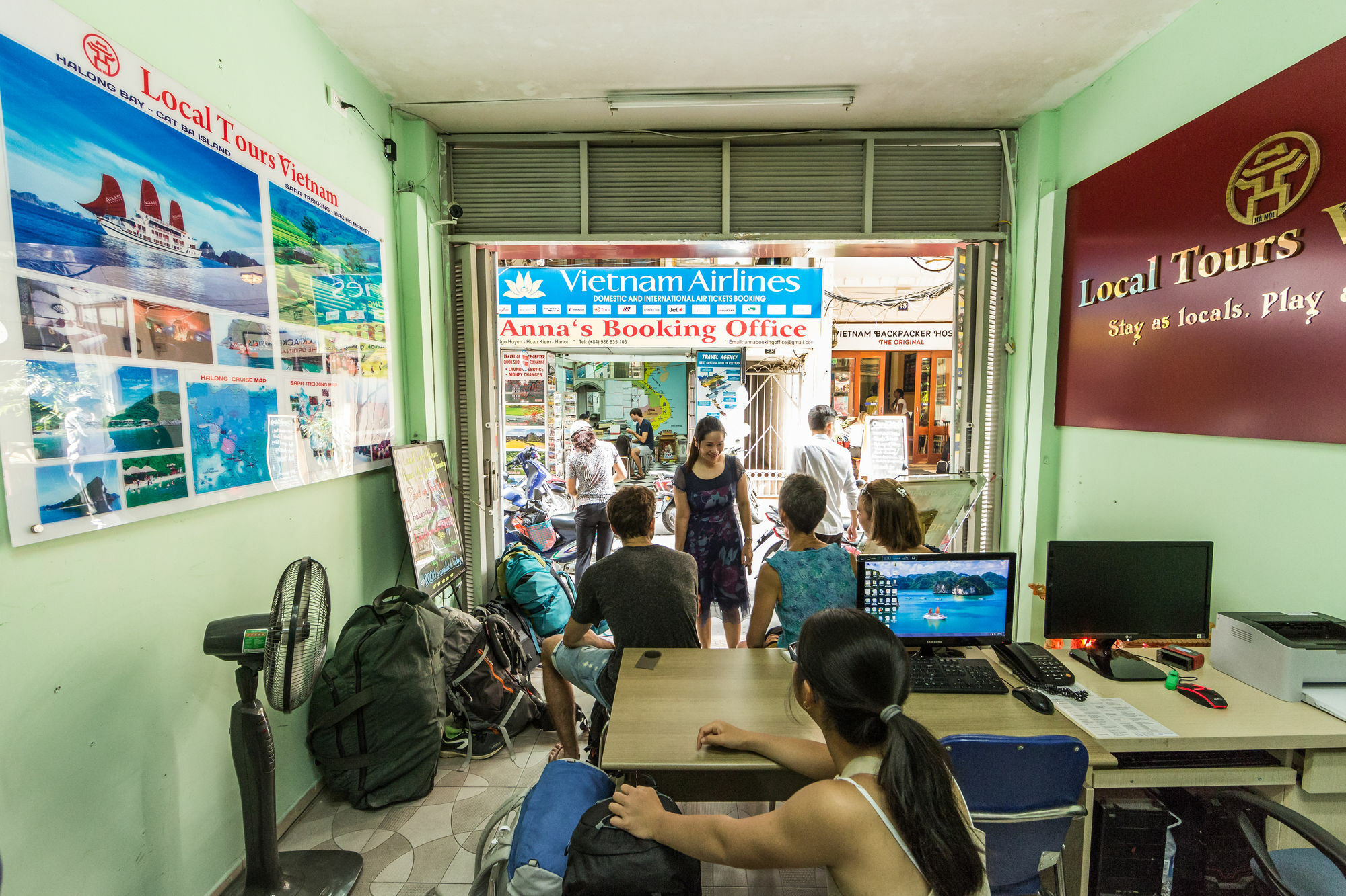 Hanoi Old Quarter Homestay Dış mekan fotoğraf