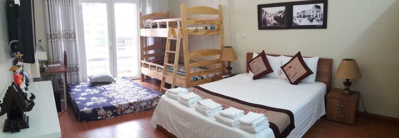 Hanoi Old Quarter Homestay Dış mekan fotoğraf