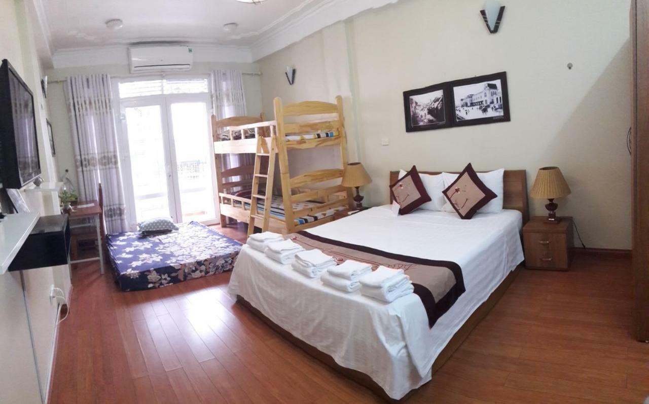 Hanoi Old Quarter Homestay Dış mekan fotoğraf