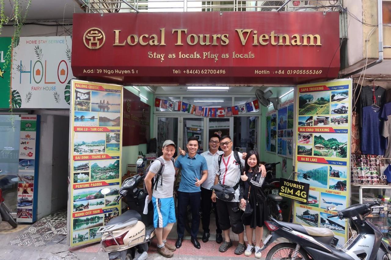 Hanoi Old Quarter Homestay Dış mekan fotoğraf